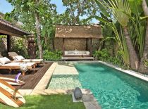 Villa Kubu Premium Spa 1 Bedroom, Piscina y Jardín